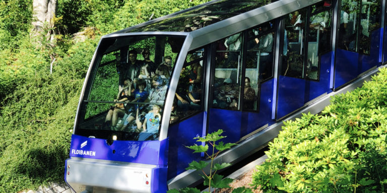 The Ultimate Guide to the Funicular in Bergen, Norway